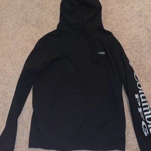 Colombia Black Hoodie